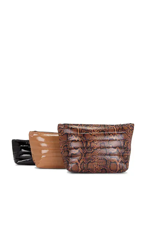 Think Royln Travel Trio Pouch | Thumbnail 2