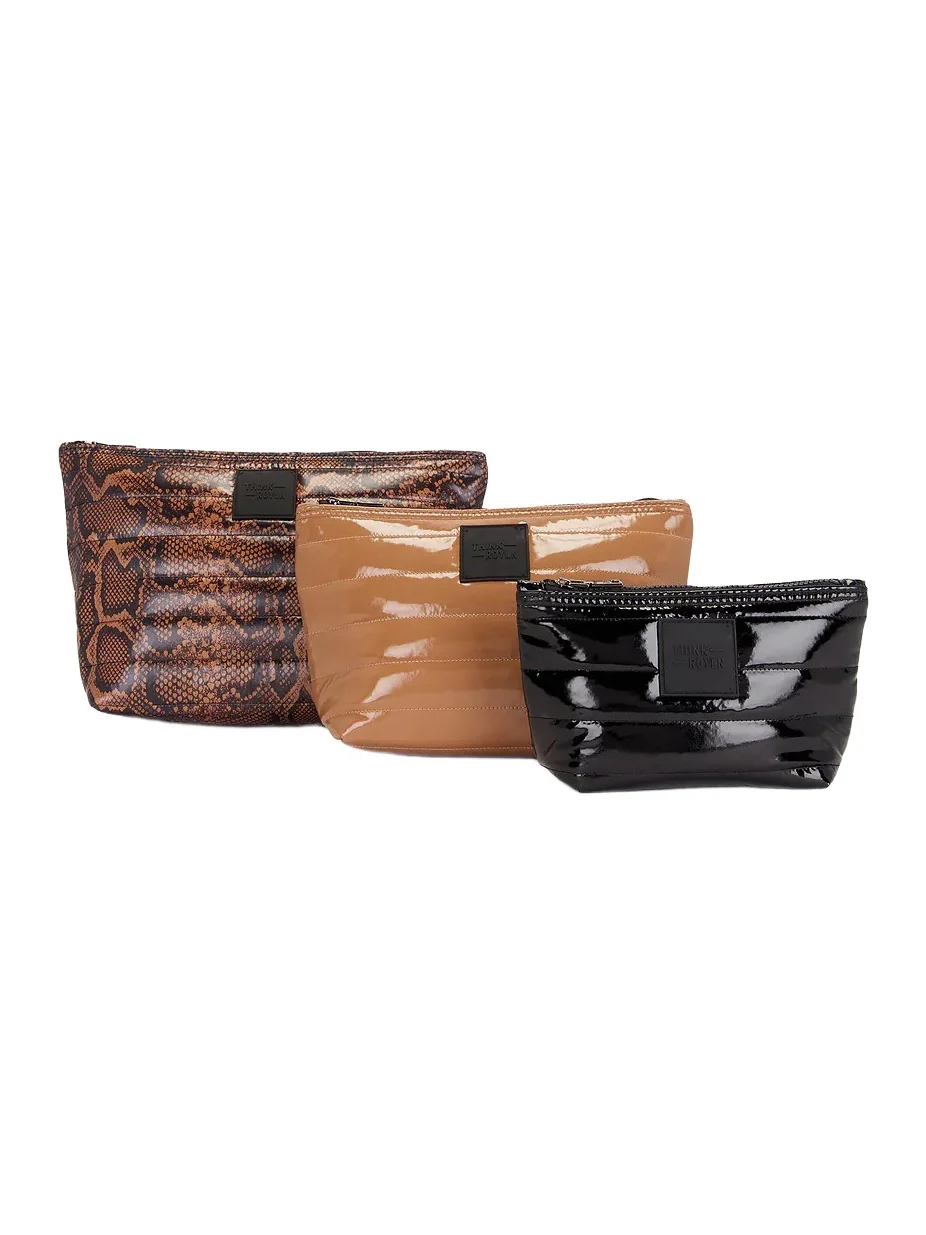 Travel Trio Pouch