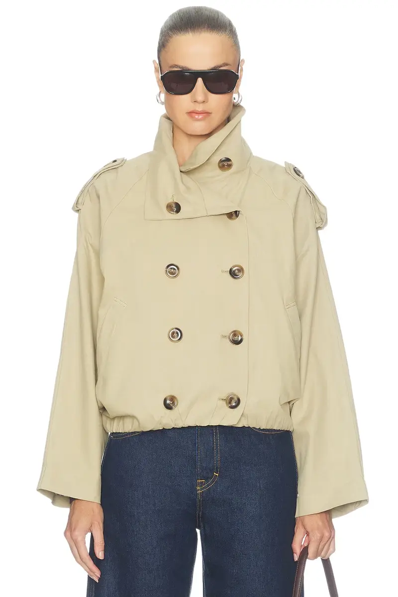 HEARTLOOM Addison Trench
