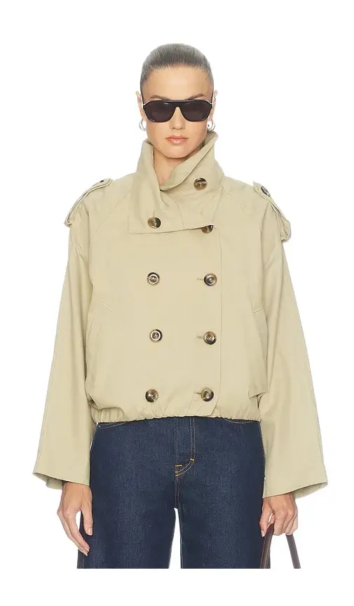 HEARTLOOM Addison Trench