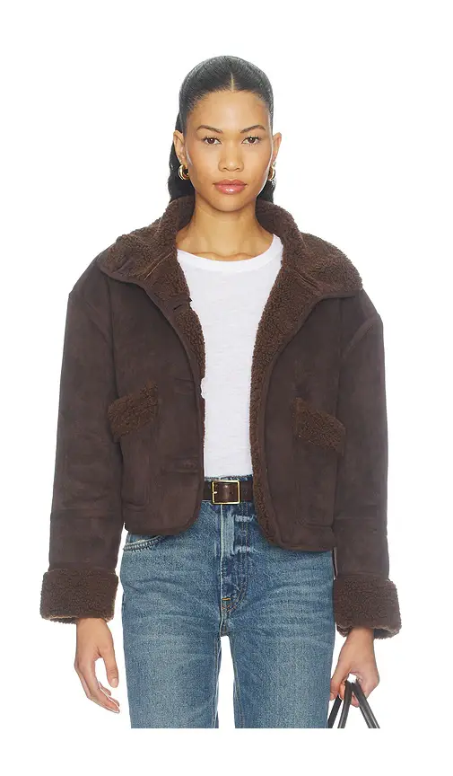 BLANKNYC Faux Suede Jacket | Thumbnail 2 BLANKNYC Faux Suede Jacket | Thumbnail 2