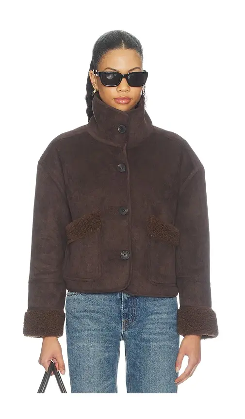 Faux Suede Jacket Faux Suede Jacket