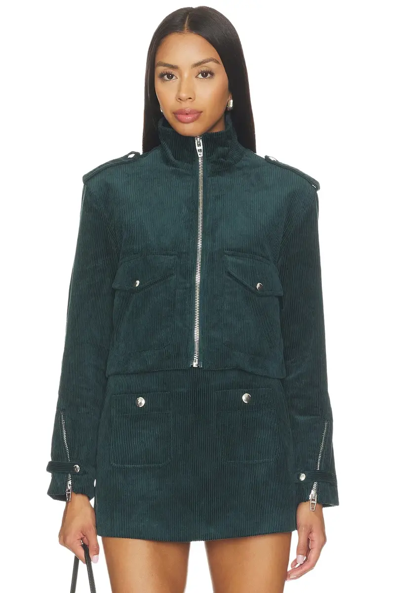 Cropped Jacket Cropped Jacket