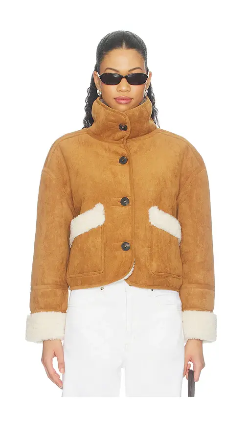 BLANKNYC Faux Suede Jacket | Thumbnail 2