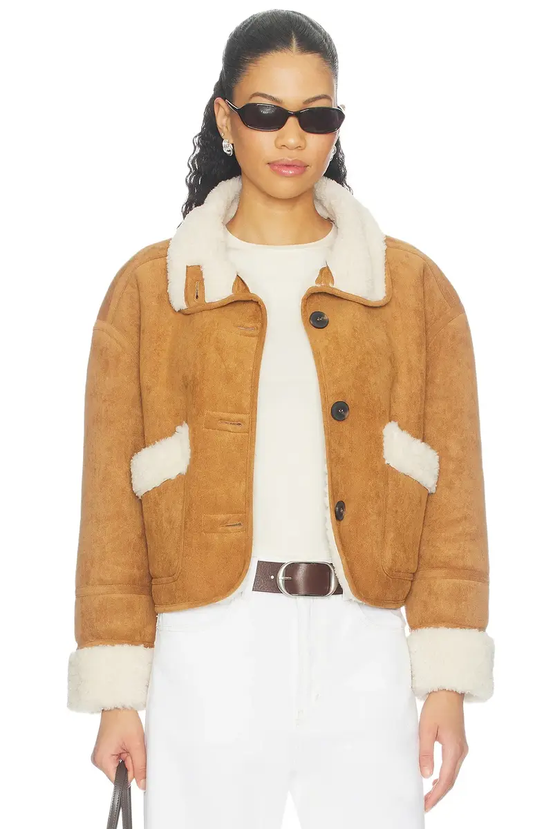 Faux Suede Jacket Faux Suede Jacket
