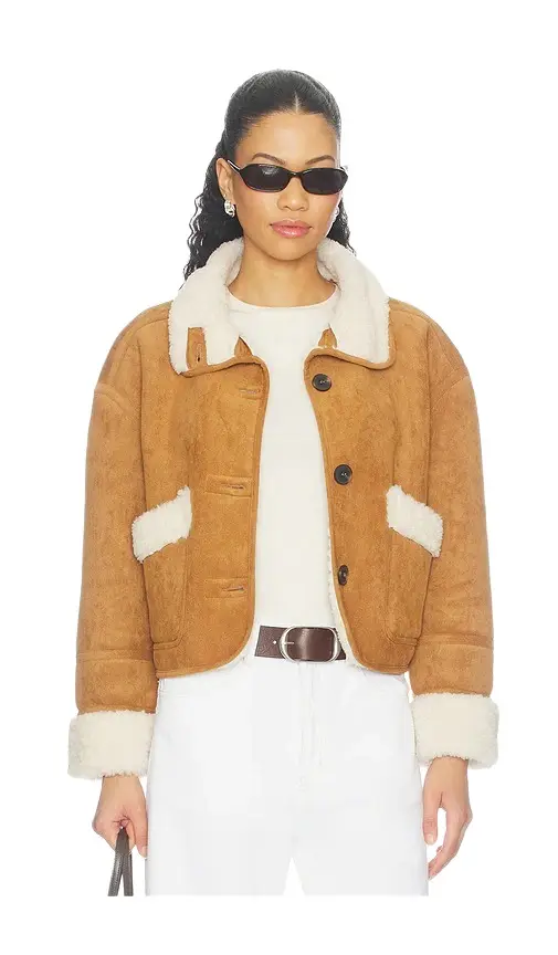 Faux Suede Jacket Faux Suede Jacket