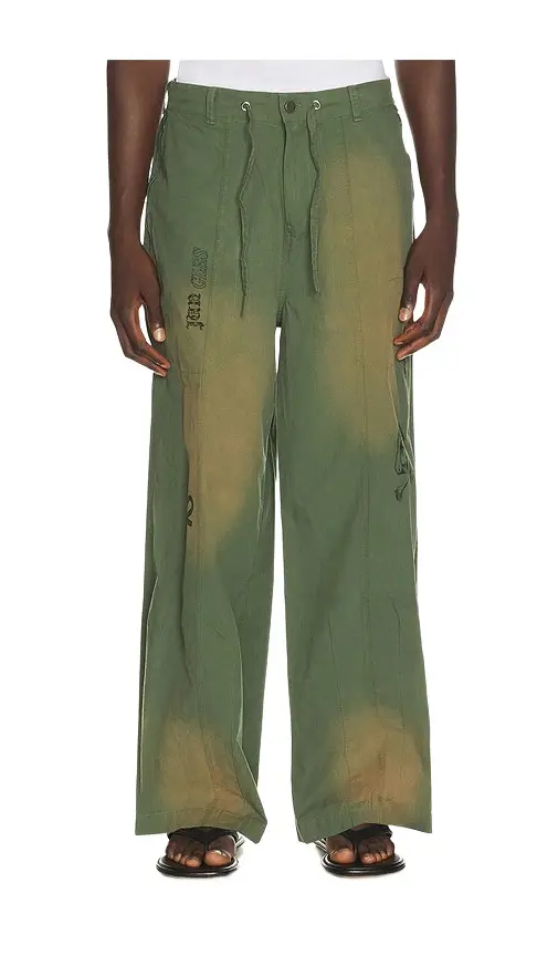 Jungles Sketches Balloon Pant