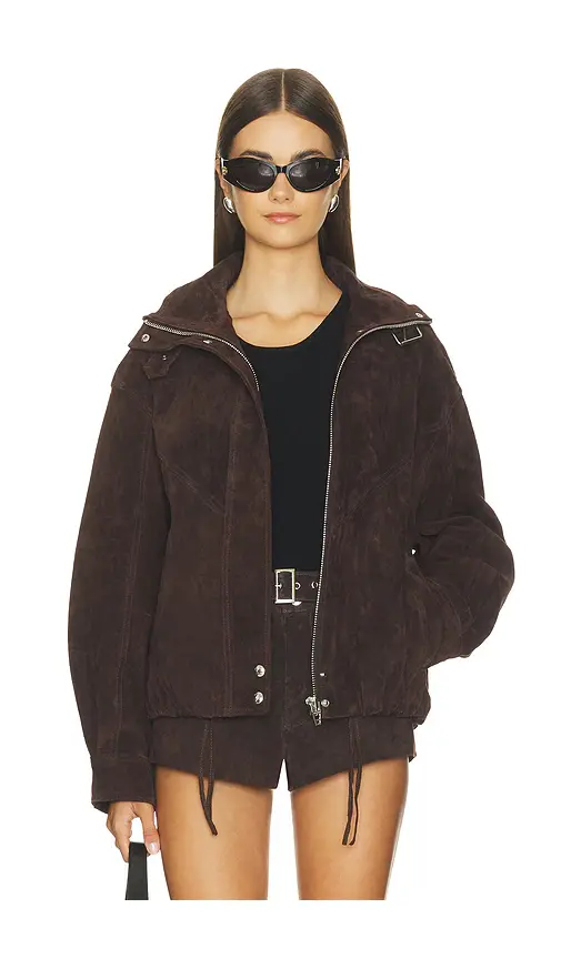 BLANKNYC Faux Suede Jacket | Thumbnail 2 BLANKNYC Faux Suede Jacket | Thumbnail 2
