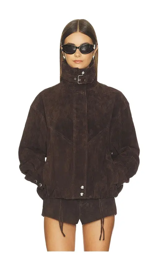 Faux Suede Jacket Faux Suede Jacket