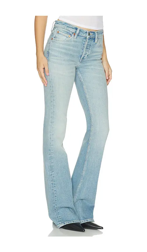 RE/DONE 70s High Rise Bootcut Jeans | Thumbnail 2