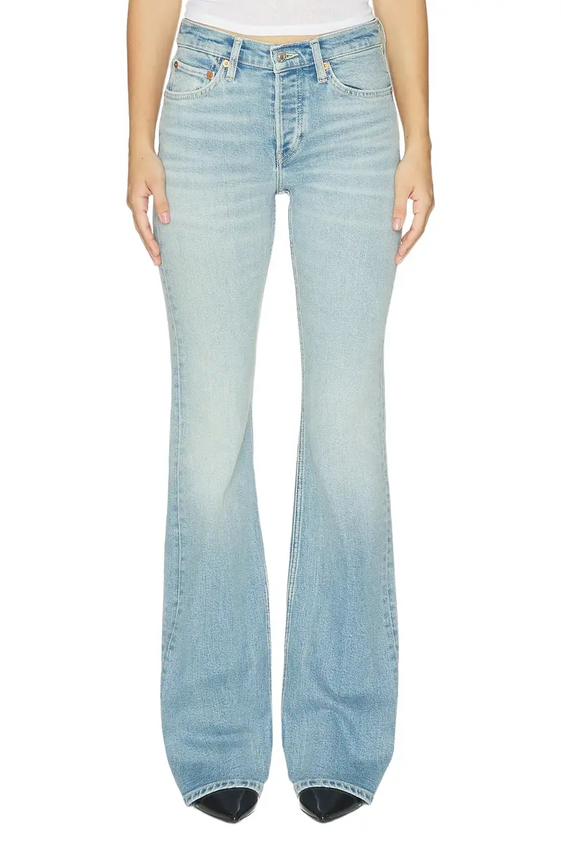 70s High Rise Bootcut Jeans
