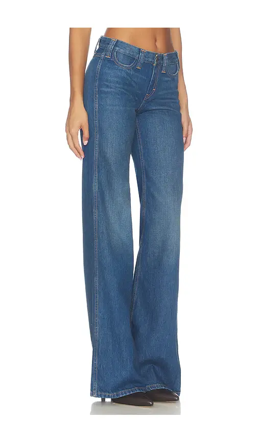 RE/DONE Lou Wide Leg Jeans | Thumbnail 2