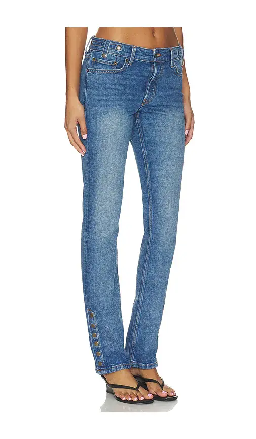 RE/DONE Britt Bootcut Jeans | Thumbnail 2 RE/DONE Britt Bootcut Jeans | Thumbnail 2
