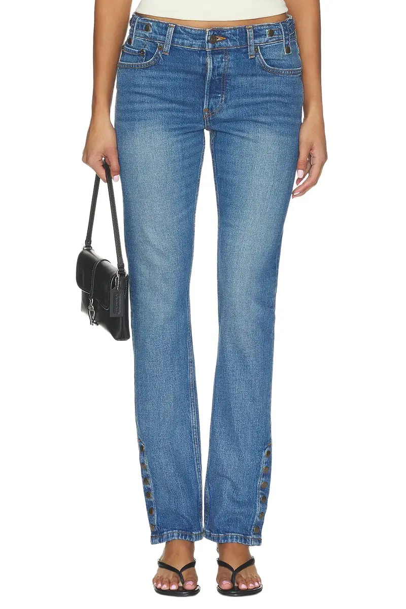 RE/DONE Britt Bootcut Jeans