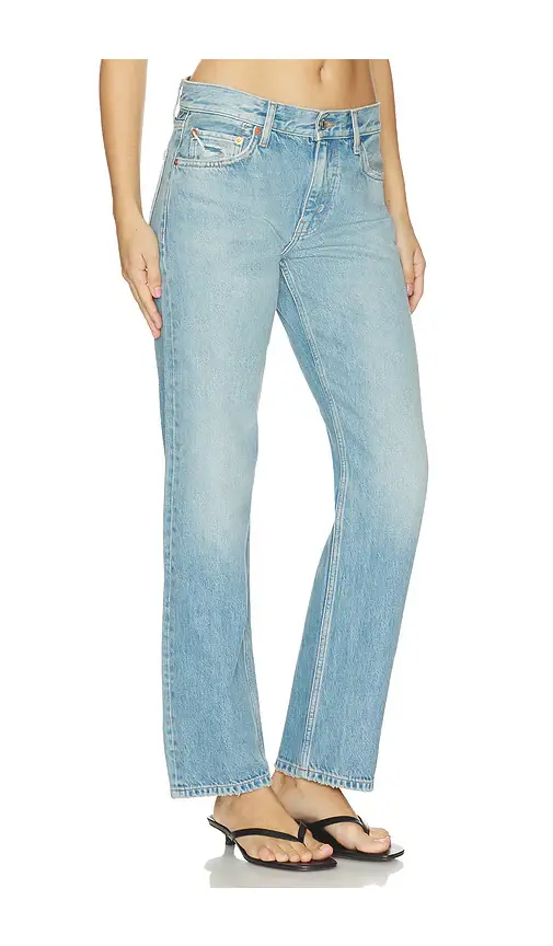 RE/DONE Blondie Straight Leg Jeans | Thumbnail 2