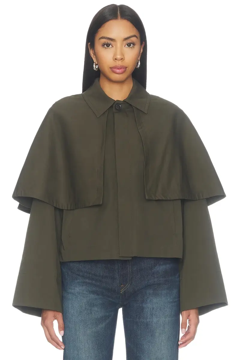 Frame The Paddock Cape Jacket