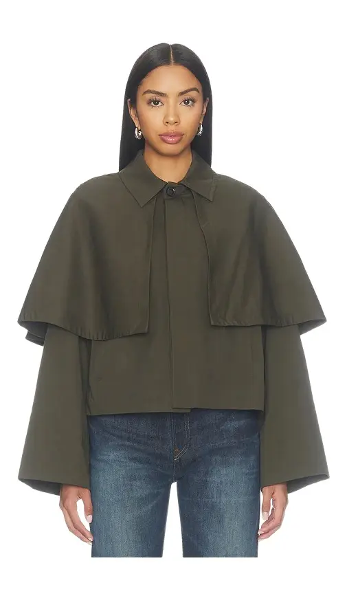 The Paddock Cape Jacket The Paddock Cape Jacket