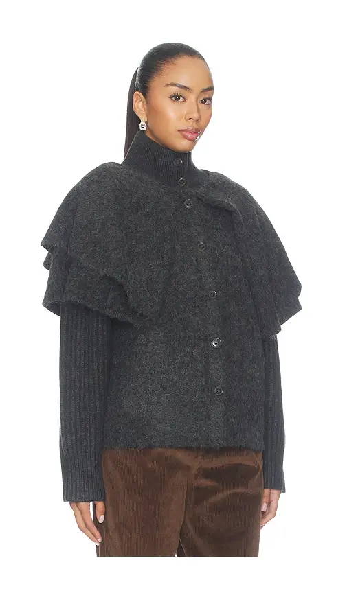 Frame The Wrap Cape Coat | Thumbnail 2 Frame The Wrap Cape Coat | Thumbnail 2