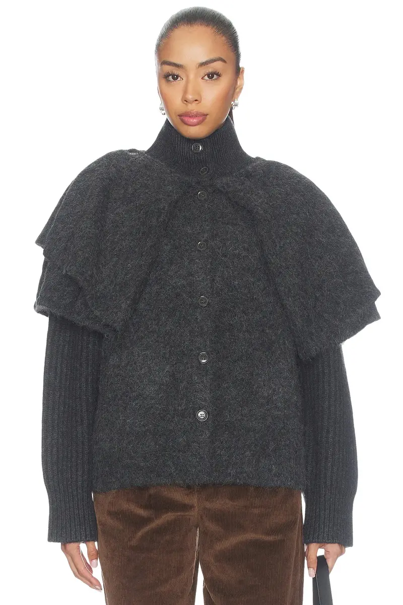 The Wrap Cape Coat