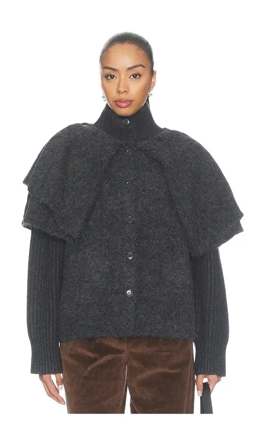 Frame The Wrap Cape Coat