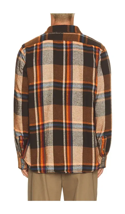 SCHOTT Heavy Flannel Work Shirt | Thumbnail 2 SCHOTT Heavy Flannel Work Shirt | Thumbnail 2