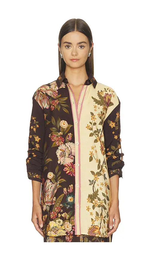 Agua Bendita Crystal Shirt | Thumbnail 2 Agua Bendita Crystal Shirt | Thumbnail 2