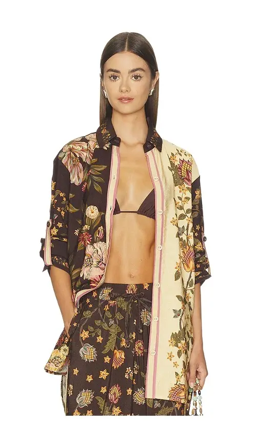Agua Bendita Crystal Shirt