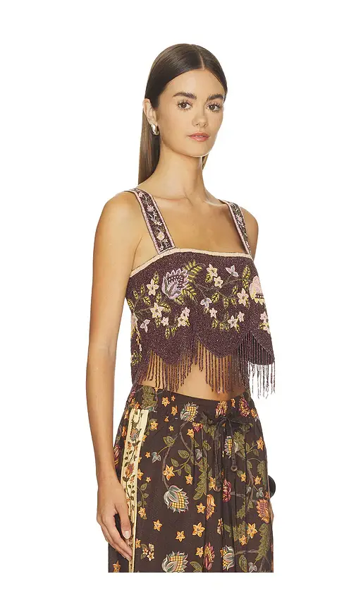 Agua Bendita Aida Crop-top | Thumbnail 2 Agua Bendita Aida Crop-top | Thumbnail 2