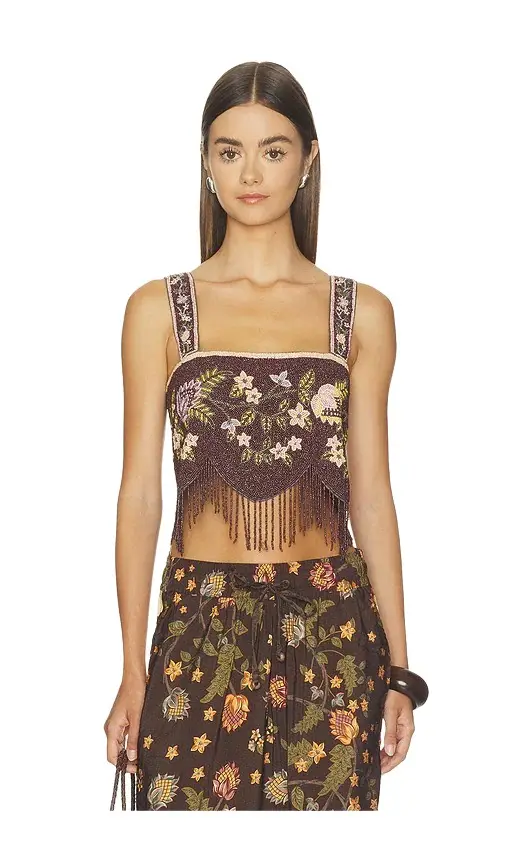 Agua Bendita Aida Crop-top