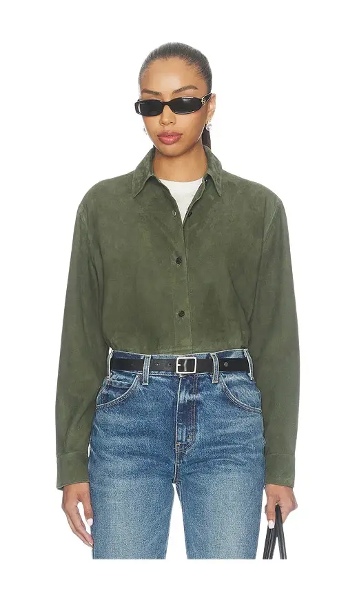 Classic Menswear Shirt