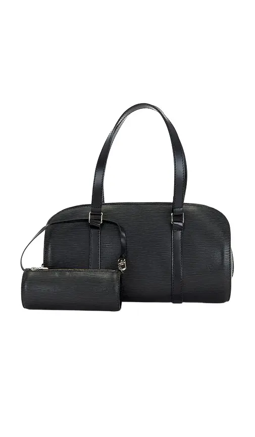 Epi Soufflot Handbag & Mini Set Epi Soufflot Handbag & Mini Set