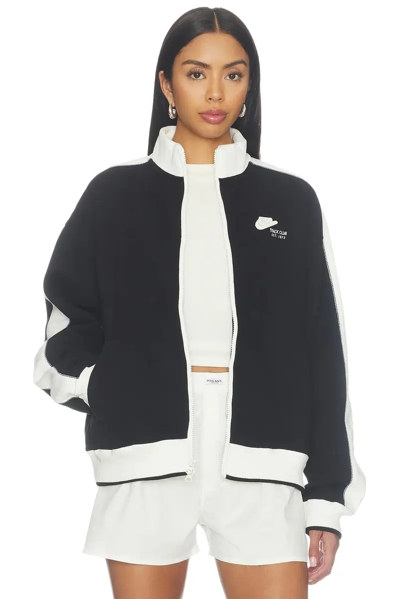 Studio Fleece Track Jacket Studio Fleece Track Jacket