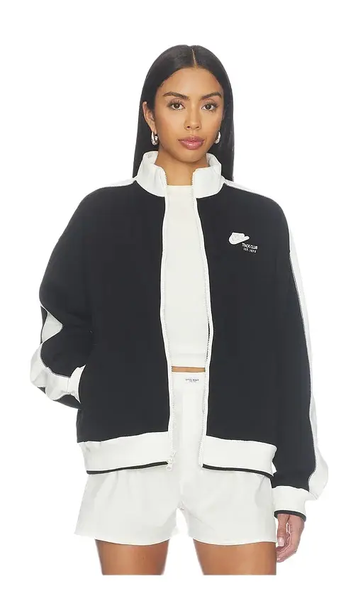 Studio Fleece Track Jacket Studio Fleece Track Jacket