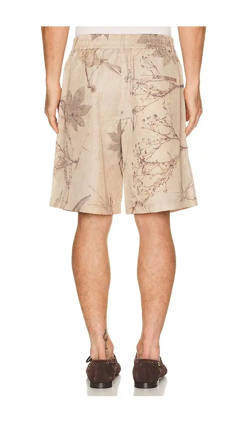 FENG CHEN WANG Printed Plant Dye Shorts | Thumbnail 2 FENG CHEN WANG Printed Plant Dye Shorts | Thumbnail 2