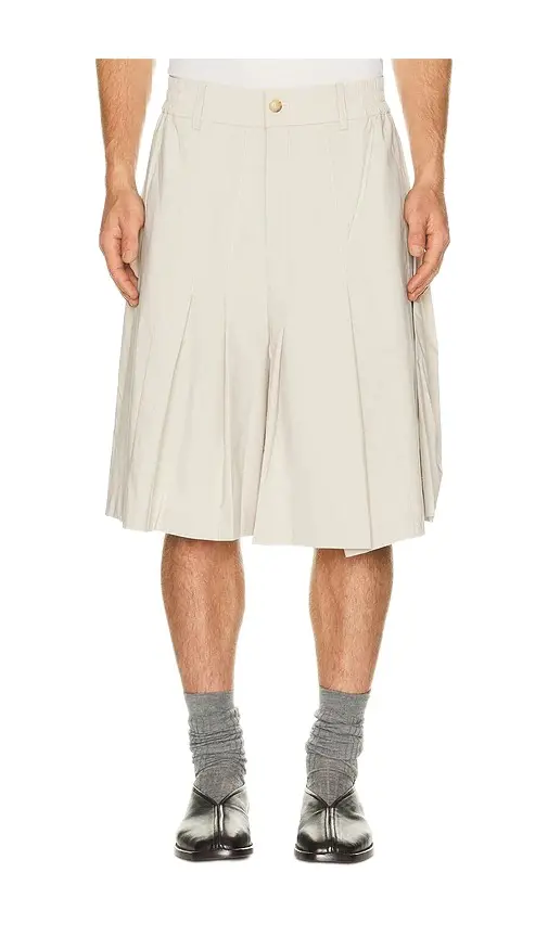 Irregular Pleats Shorts Irregular Pleats Shorts