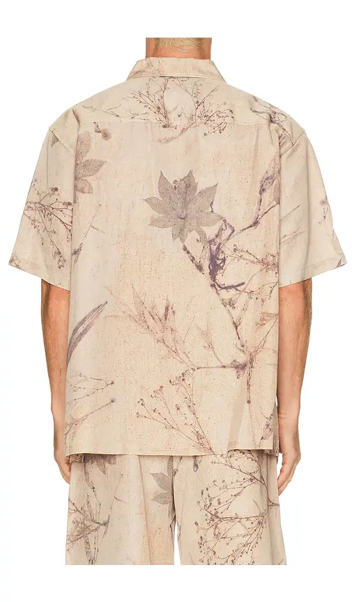 FENG CHEN WANG Printed Plant Dye Shirt | Thumbnail 2