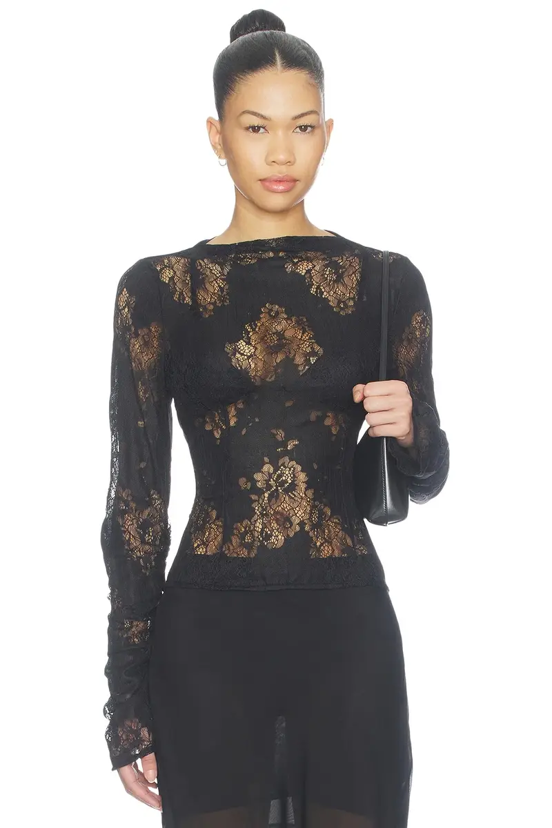 Aisha Lace Top Aisha Lace Top
