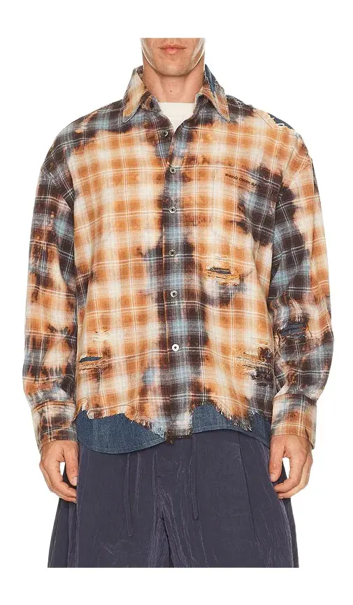 FENG CHEN WANG Long Sleeve Shirt