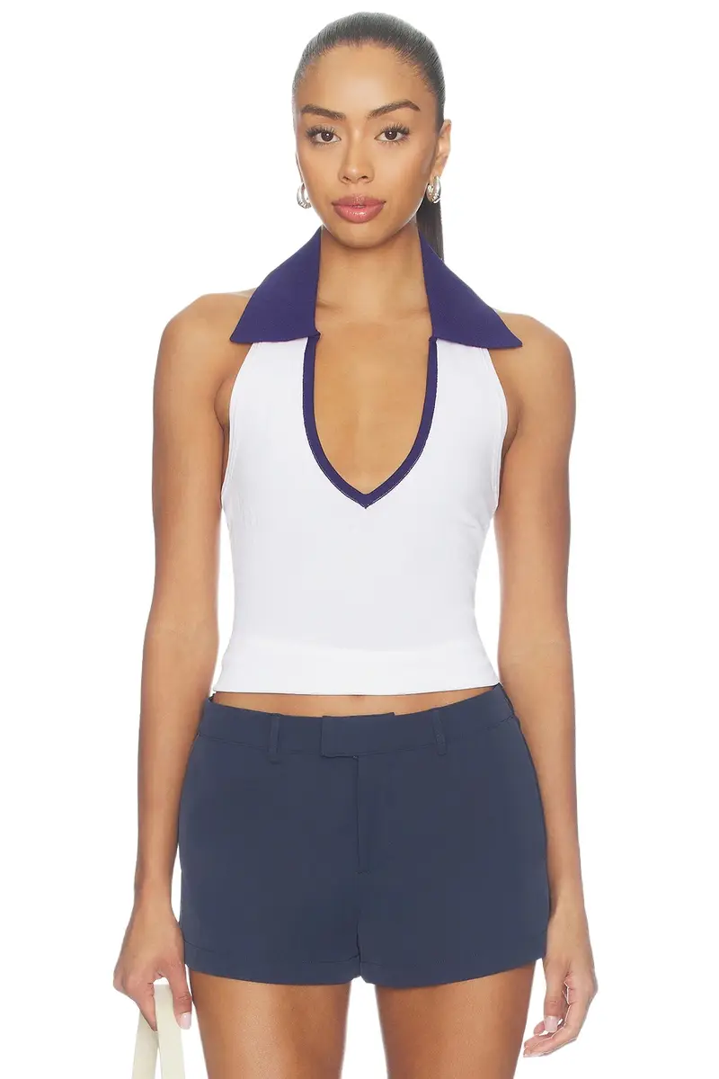 SNDYS Gwen Contrast Top