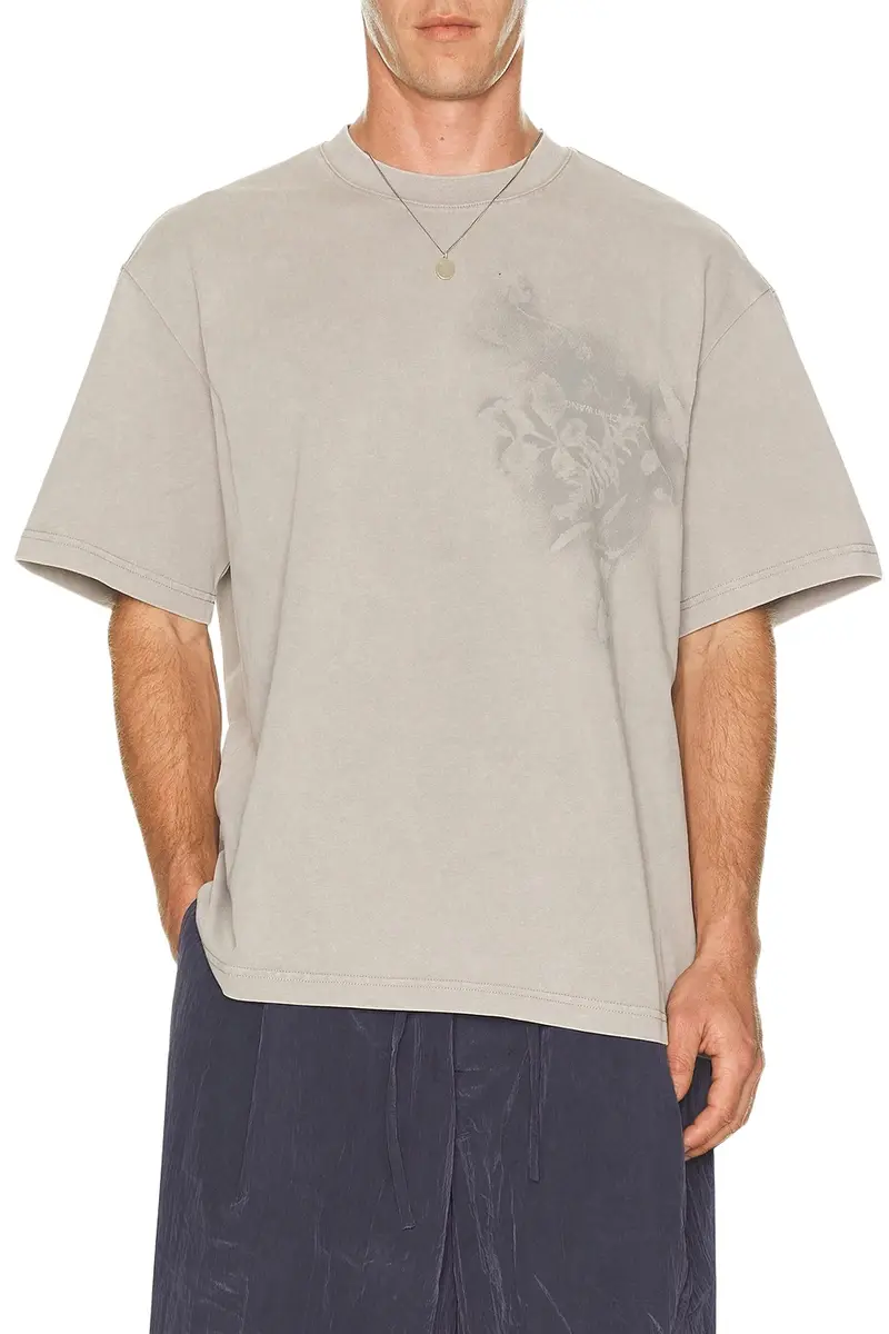 Spray Painted Plant Dye Tee Spray Painted Plant Dye Tee