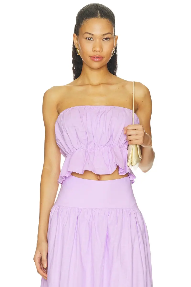 SNDYS x REVOLVE Nesa Strapless Top