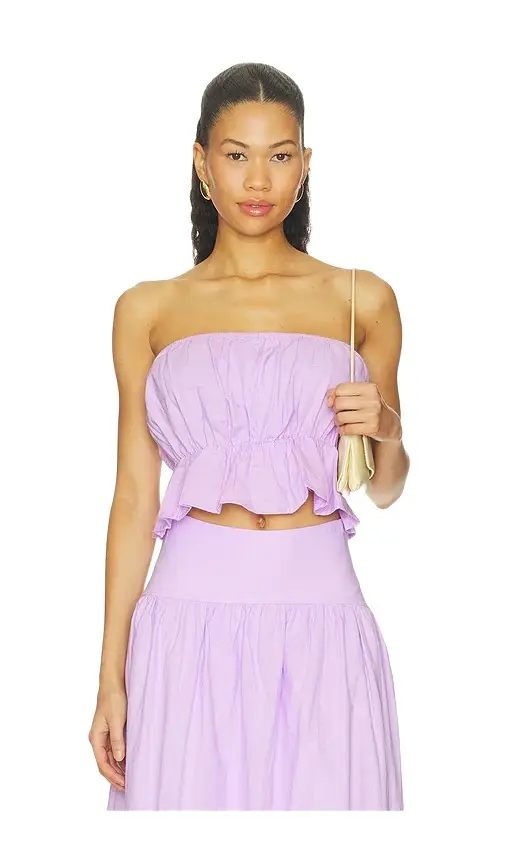 SNDYS x REVOLVE Nesa Strapless Top