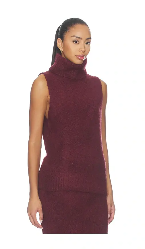 SNDYS x REVOLVE Winnie Sleevless Knit Top | Thumbnail 2