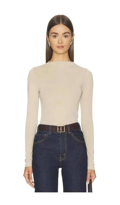 SNDYS x REVOLVE Katya Long Sleeve Top