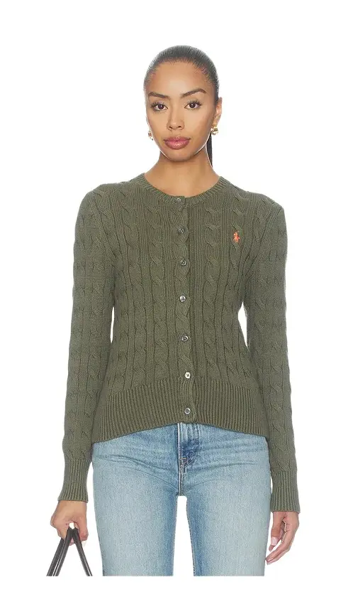 Cotton Long Sleeve Cardigan Cotton Long Sleeve Cardigan