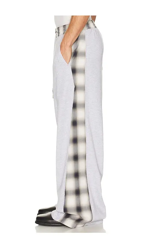 FENG CHEN WANG Patched Panel Jersey Trousers | Thumbnail 2