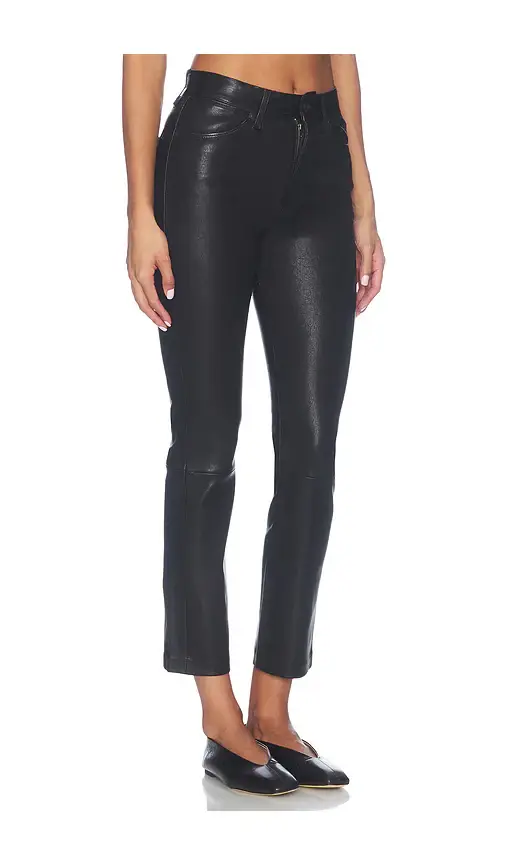 Citizens of Humanity Jenn Straight Leather Pant | Thumbnail 2 Citizens of Humanity Jenn Straight Leather Pant | Thumbnail 2