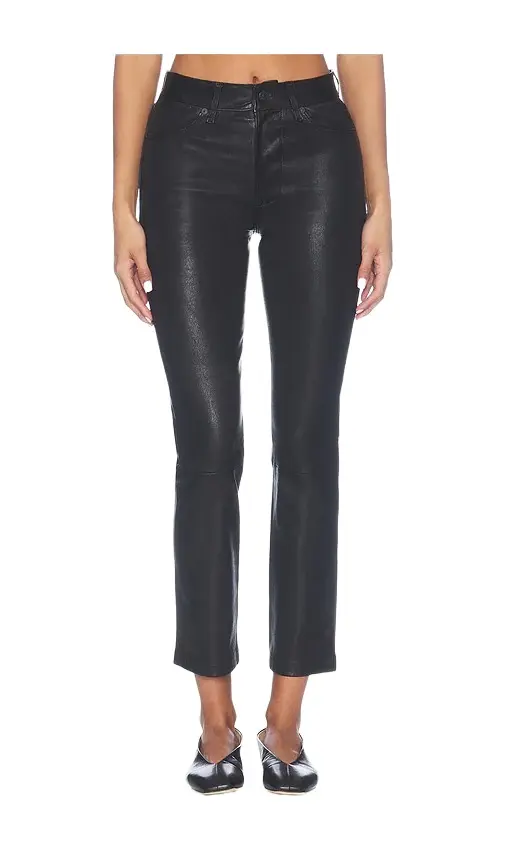 Citizens of Humanity Jenn Straight Leather Pant