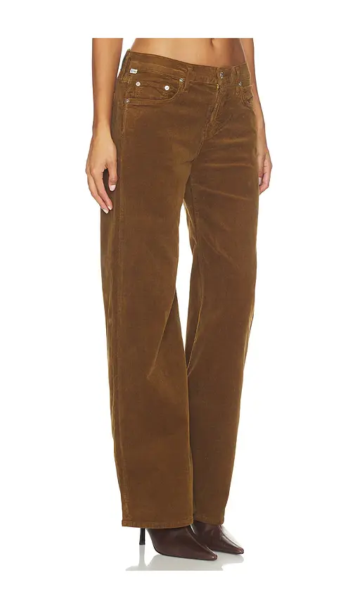 Citizens of Humanity Nora Corduroy Trouser Leg | Thumbnail 2 Citizens of Humanity Nora Corduroy Trouser Leg | Thumbnail 2