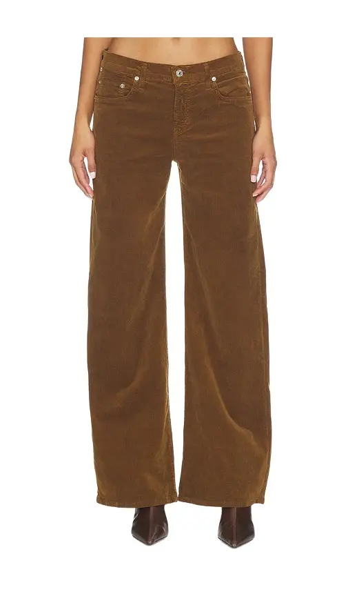 Citizens of Humanity Nora Corduroy Trouser Leg